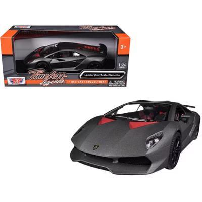 Lamborghini Sesto Elemento Carbon 1/24 Diecast Car Model - Image 2