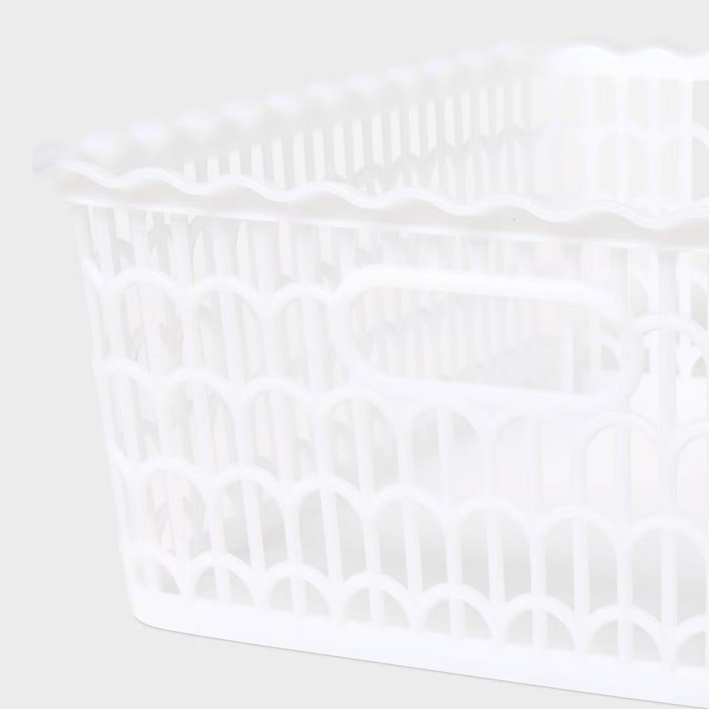 Wave Scallop Decorative Basket - Image 31