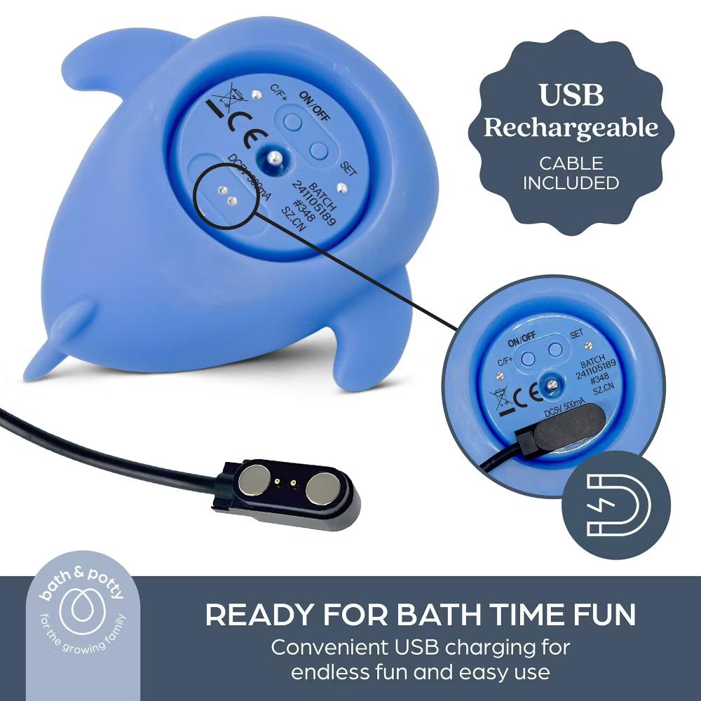 Dreambaby Room and Bath Thermometer - Whaleshark - Image 5