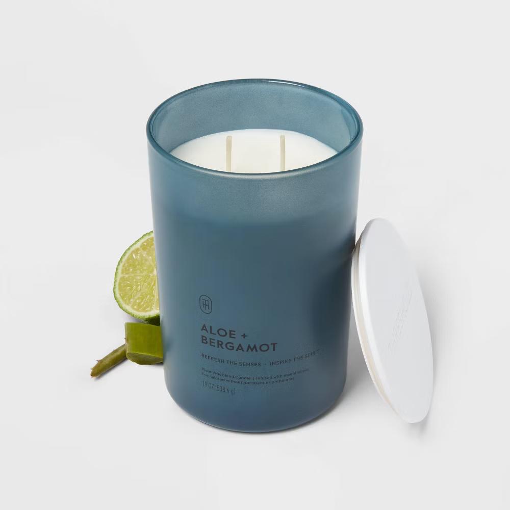 Wick Glass Jar Candle - Image 20