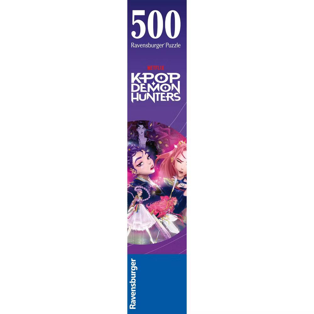 Kpop Demon Hunters For the fans! Jigsaw Puzzle - 500pc - Image 3