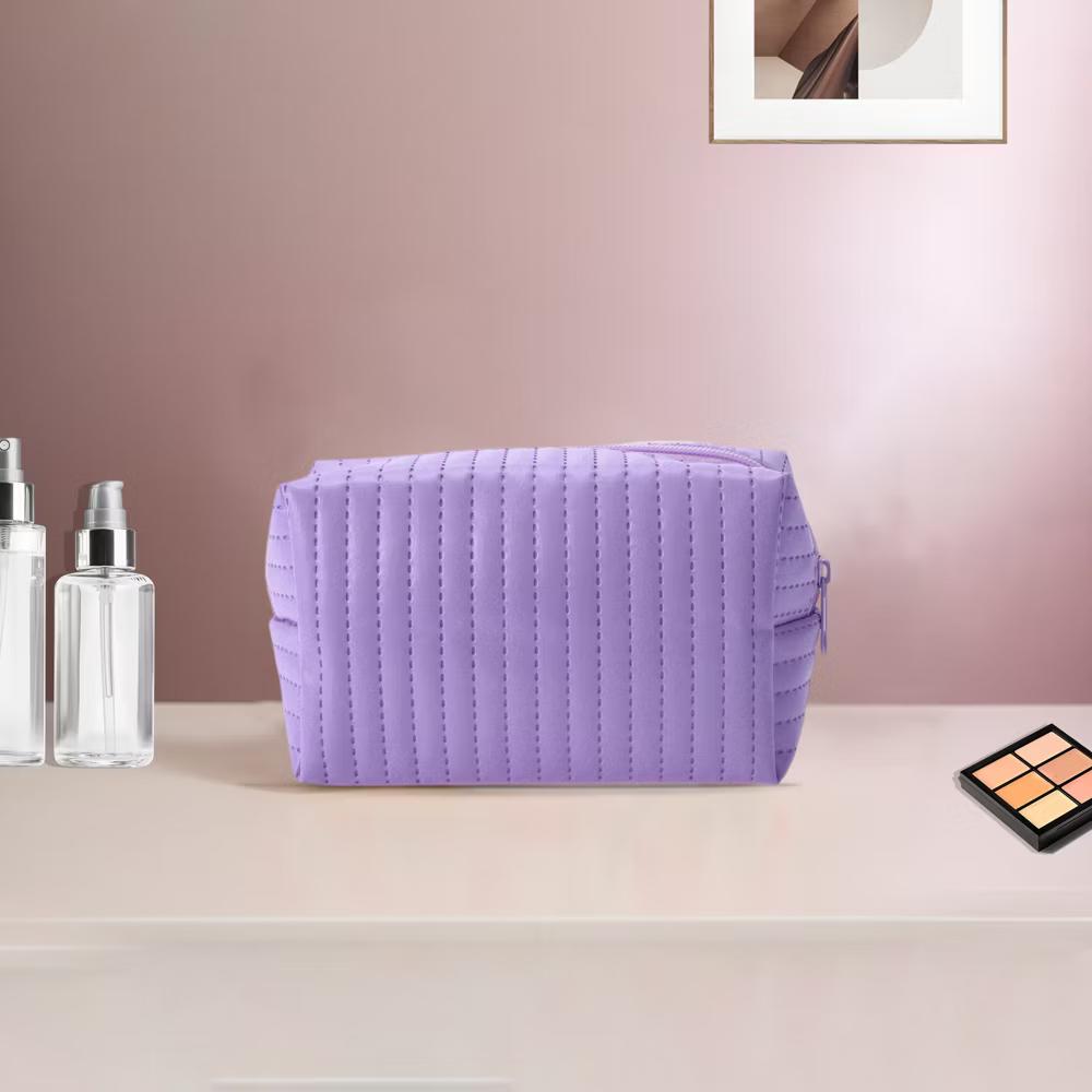 Simple Square Makeup Bag 1 Pc - Image 2