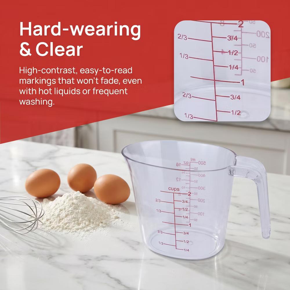 Measuring Cup, Liquid PS Material Measuring Cup for Measuring and Pouring without Spilling - Image 18