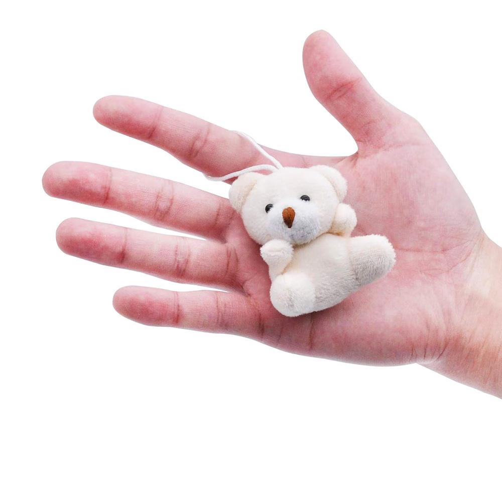 24 Pcs Party Favors for Kids 3" Mini Stuffed Animals Bulk Cute Small Plush Toys, Animals Keychain Decoration for Boys Girls Birthday Supplies - Image 7