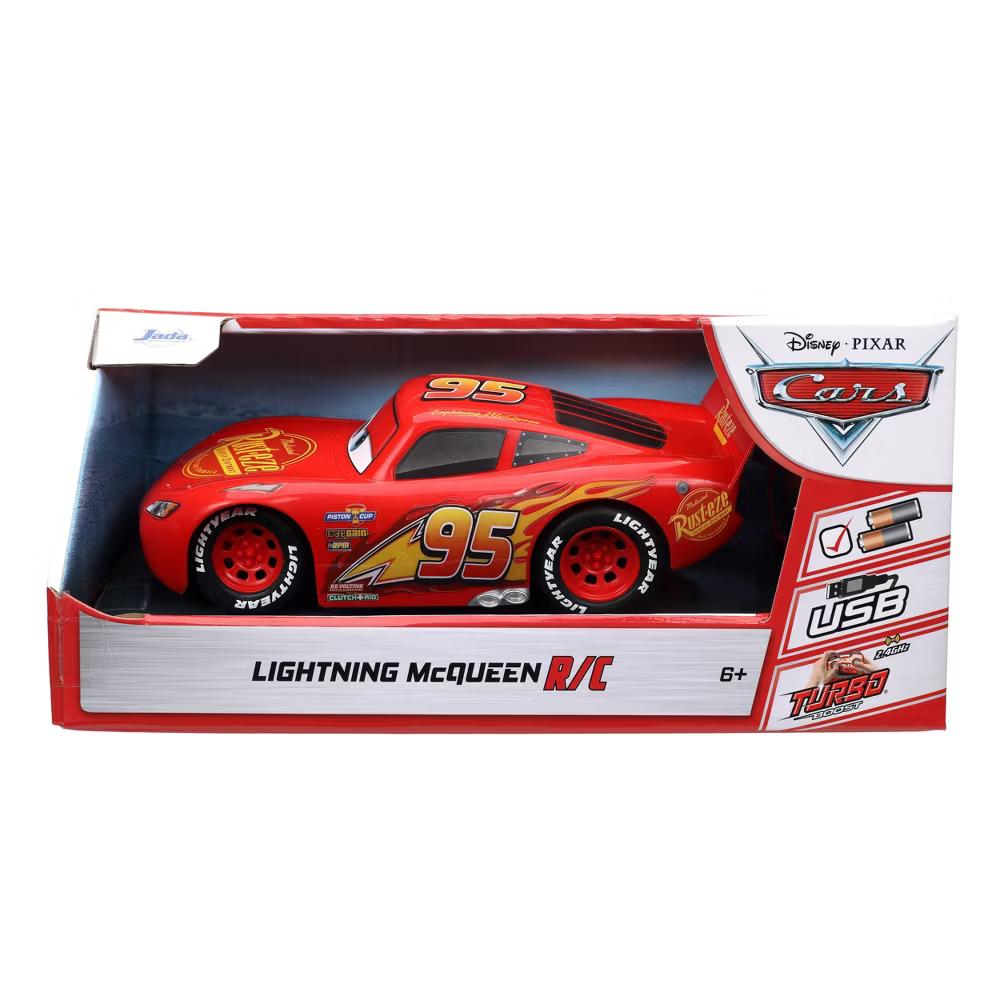 Cars Lightning McQueen RC 1:24 Scale Remote Control Car 2.4 Ghz - Image 2