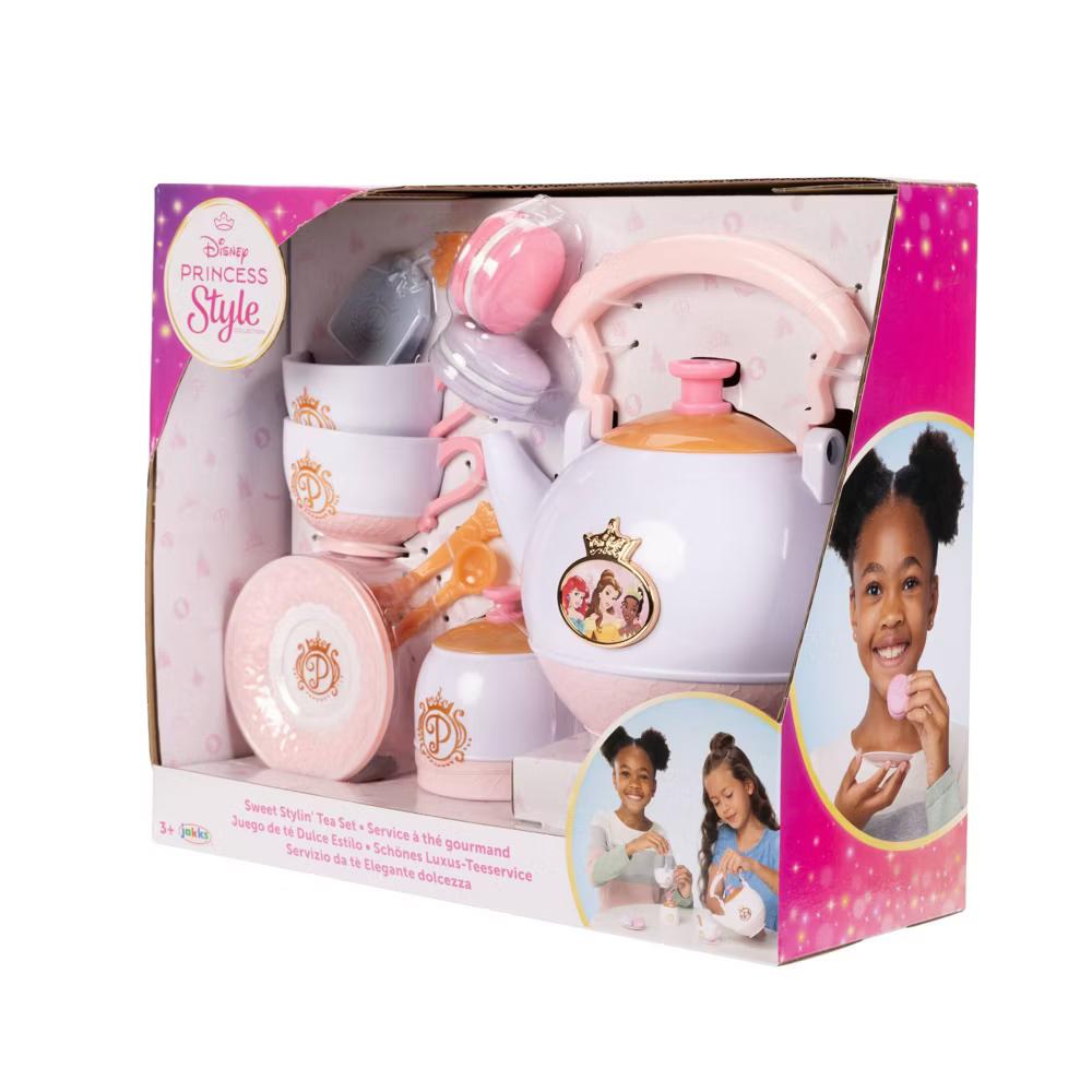 Princess Style Collection Sweet Stylin' Tea Set - Image 9