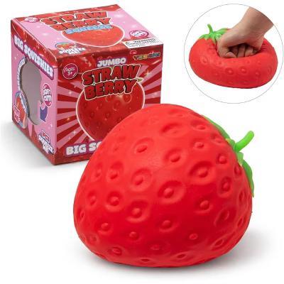 Link Large strawberry Squishy Sensory Fidget Toy