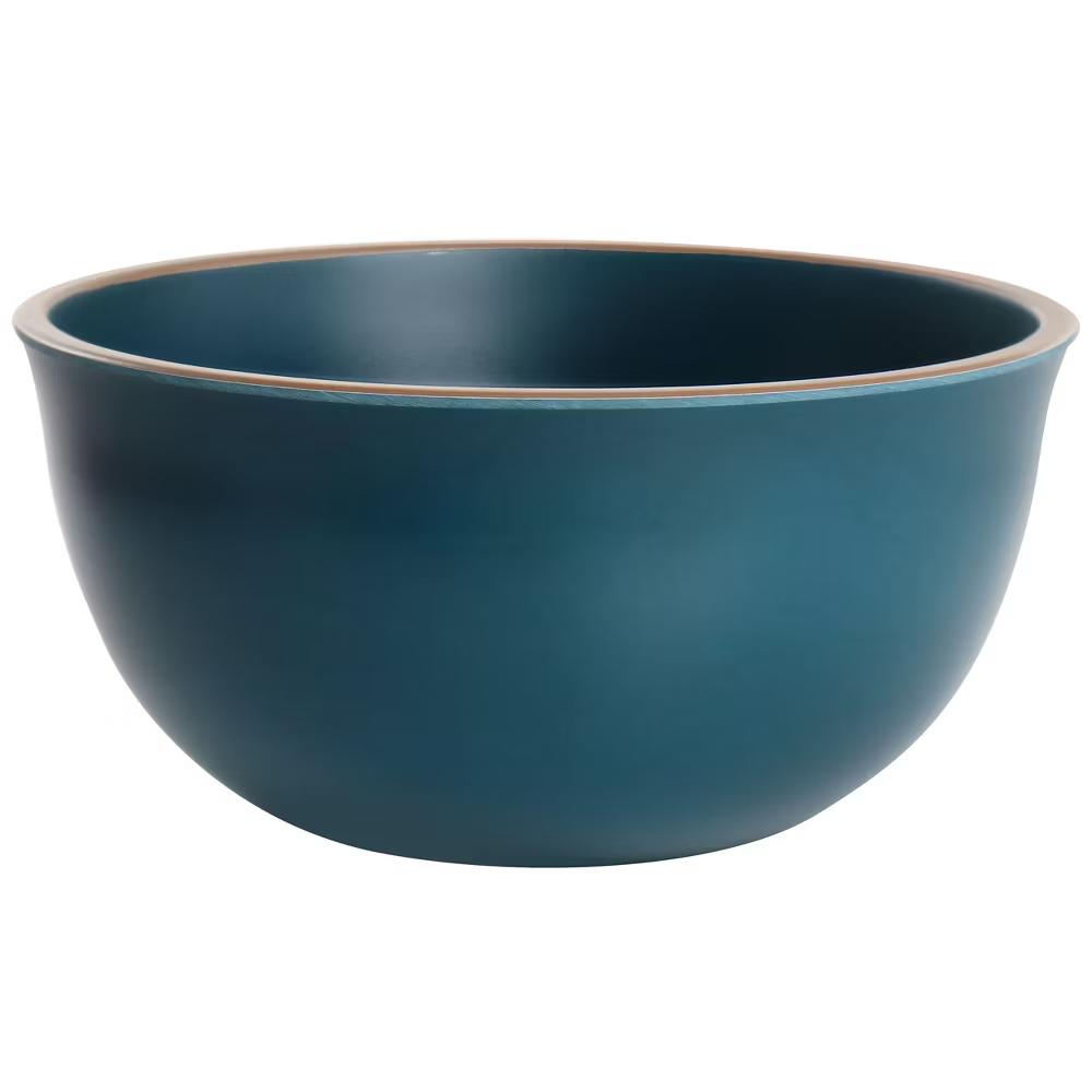 Rockabye 4 Piece Melamine Cereal Bowl Set in Dark Teal - Image 6