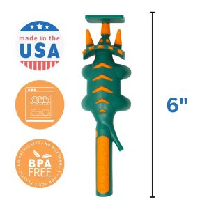 Constructive Eating Utensil and Divided Plate Set for Kids and Toddlers