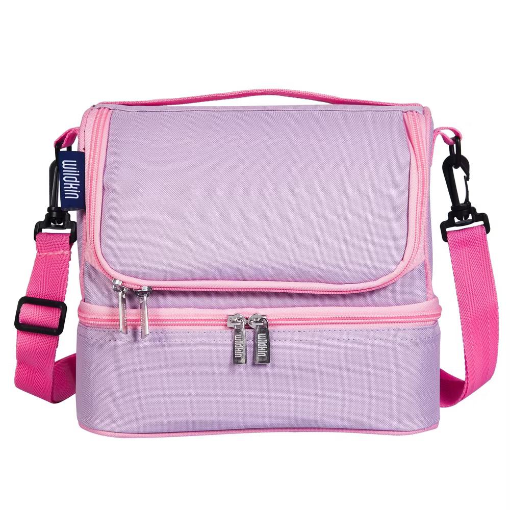 Wildkin Solid Two Compartment Kids Lunch Bag - Image 18