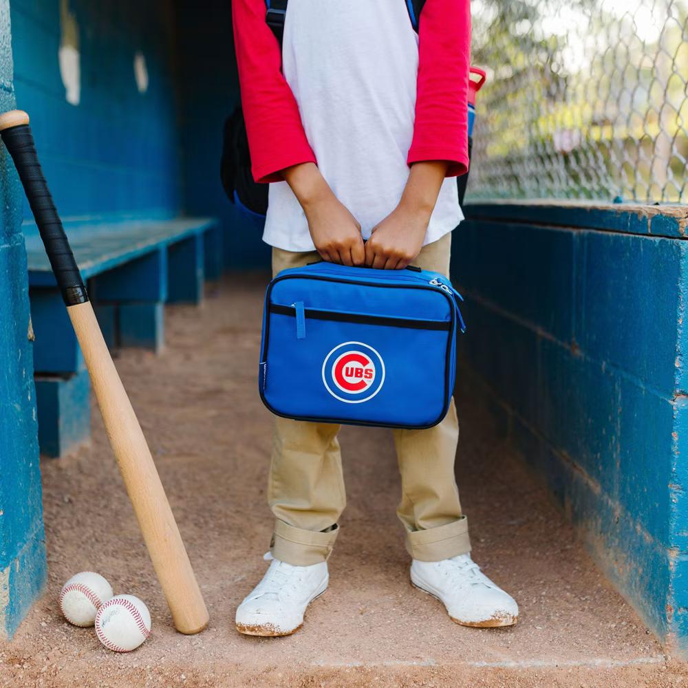 Wildkin MLB Major League Baseball Insulated Lunch Box – Durable and Reusable for School & Travel - Image 28