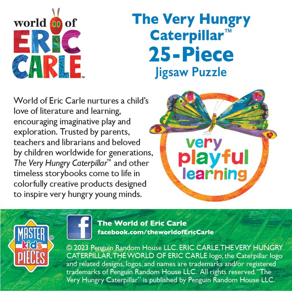World of Eric Carle - Hungry Caterpillar 25 Piece Jigsaw Puzzle - Image 4