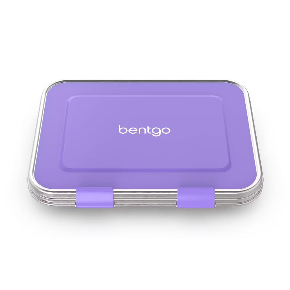 Kids' Stainless Steel Leakproof 3 Compartments Bento-Style Lunch Box - Image 32