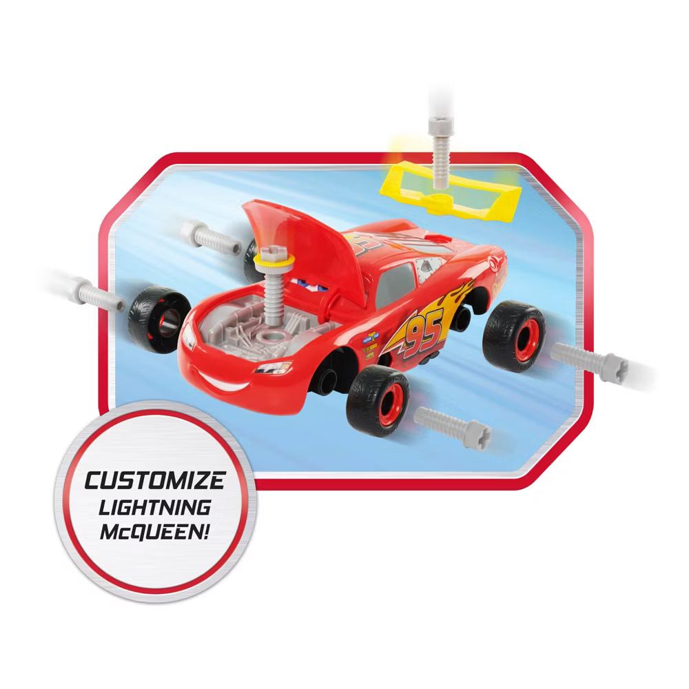 Cars Lightning McQueen Car Builder