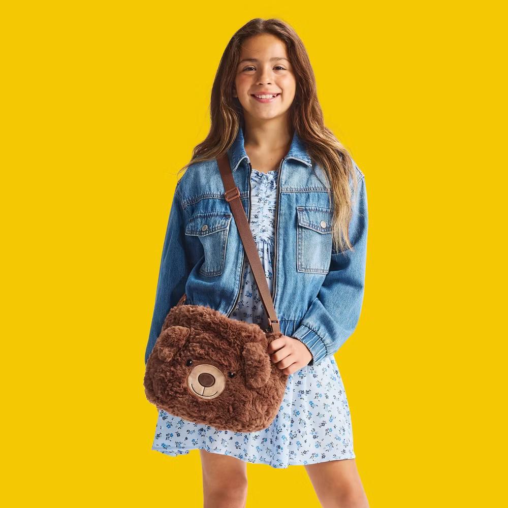 16" Bear Stuffed Animal Handbag - Image 3