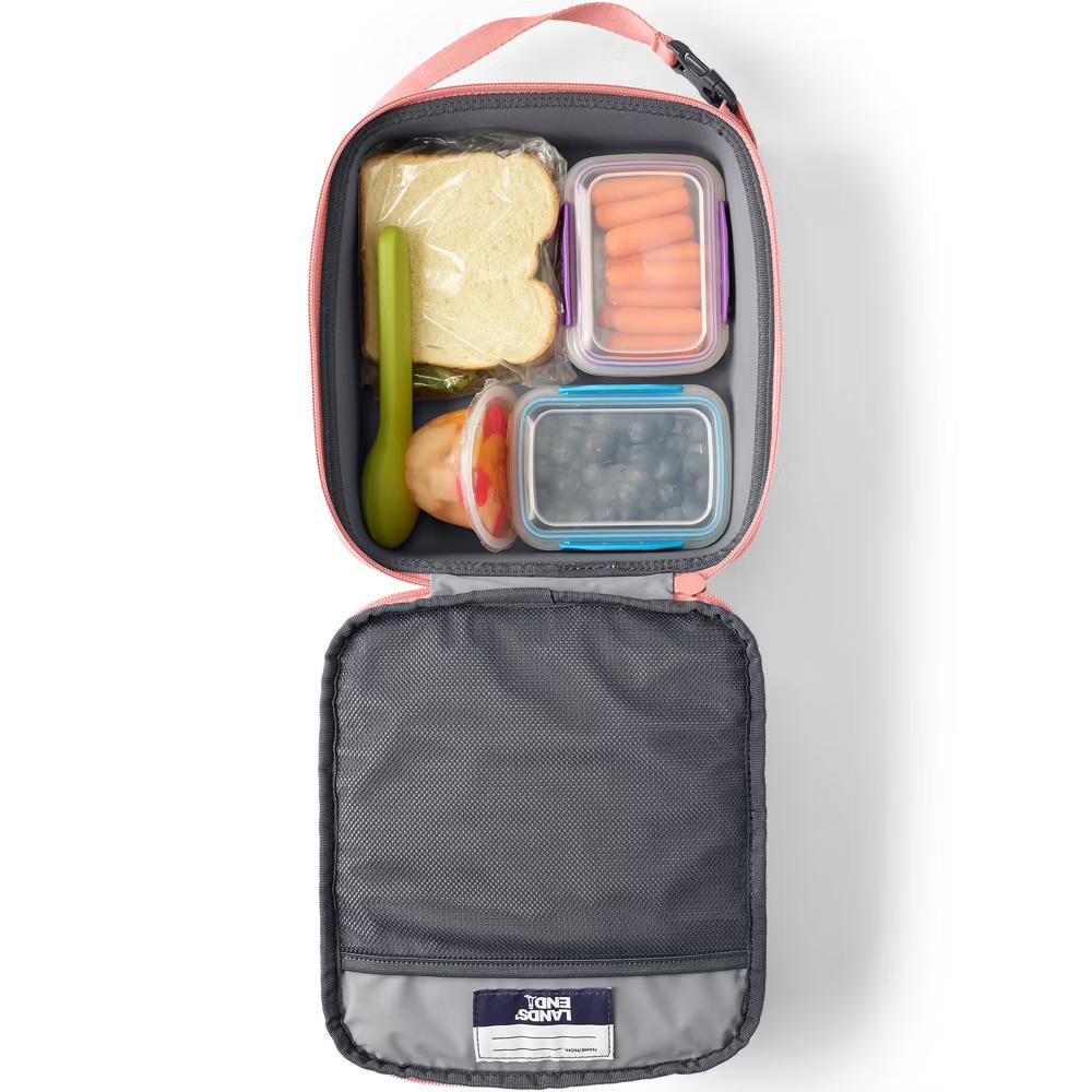 Lands' End Kids Insulated EZ Wipe Printed Lunch Box - Image 16