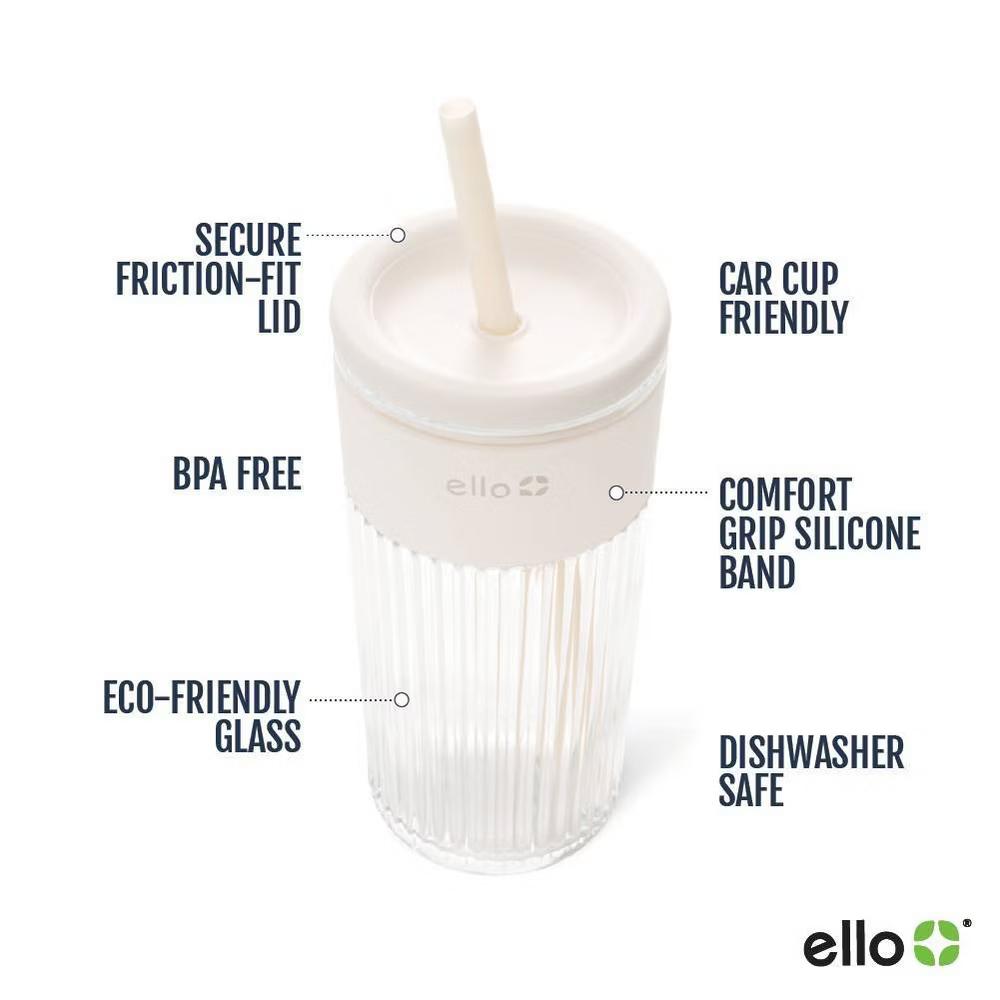 Ava 18oz Straw Tumbler