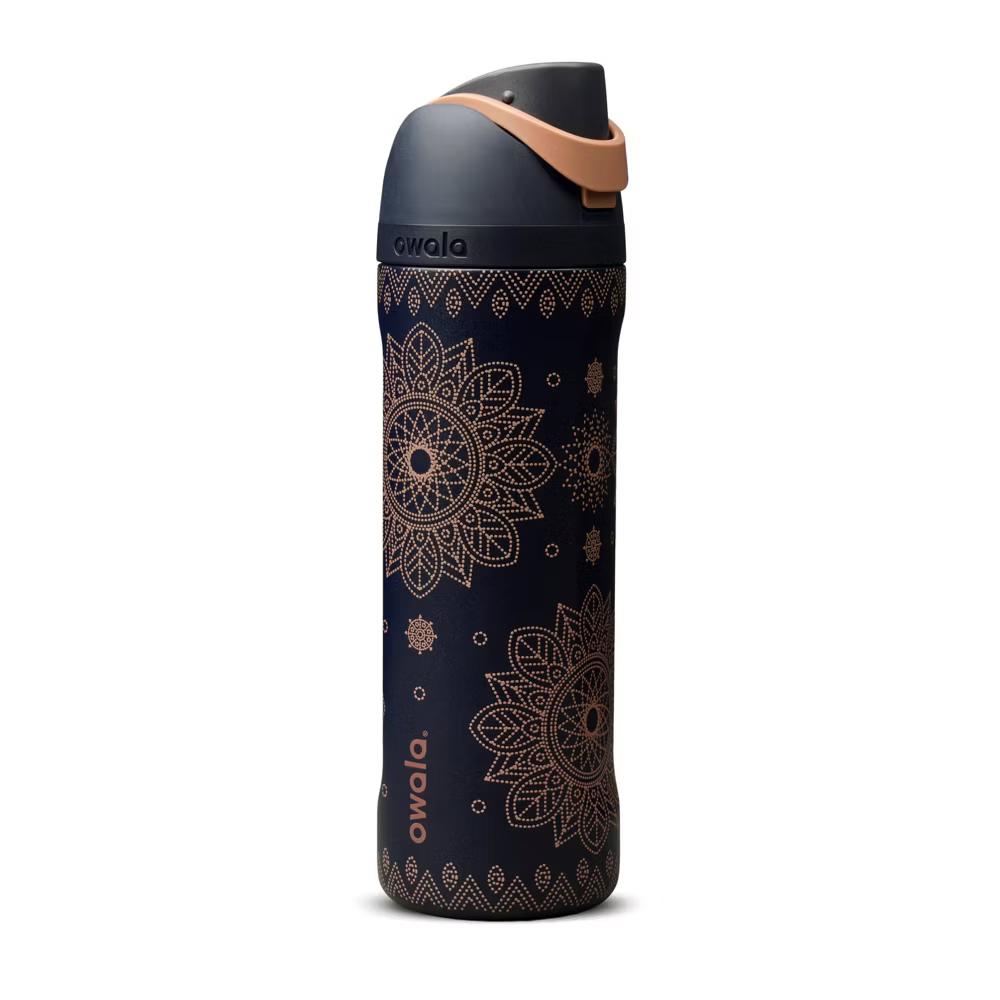 24 fl oz Stainless Steel Special Edition FreeSip Water Bottle - Image 14