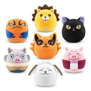 ZURU 5 Surprise Anime Pop Plush: Mythical Creature Stuffed Toy, Polyester Material