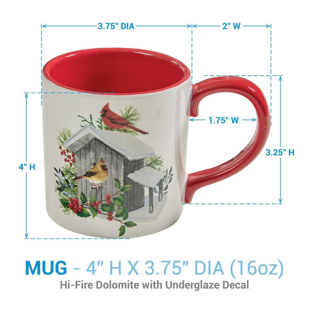 Park Designs Holiday Mugs - Image 28