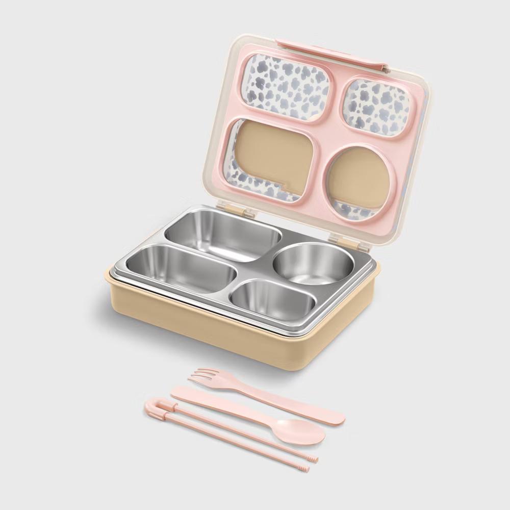 Stainless Steel Bento Lunch Box - Image 10