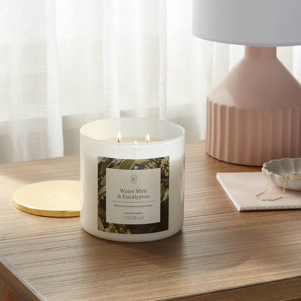 Lidded Glass Jar Candle - Image 54