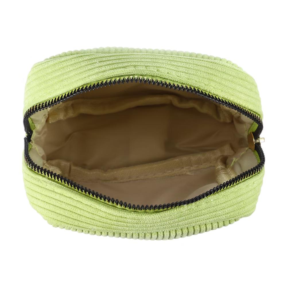 Portable Solid Color Cosmetic Bag 1 Pc - Image 10