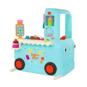 Interactive Ice Cream Truck - Ice Cream Shoppe: Play Food, Music, Sound Effects, Lights, Creative Play