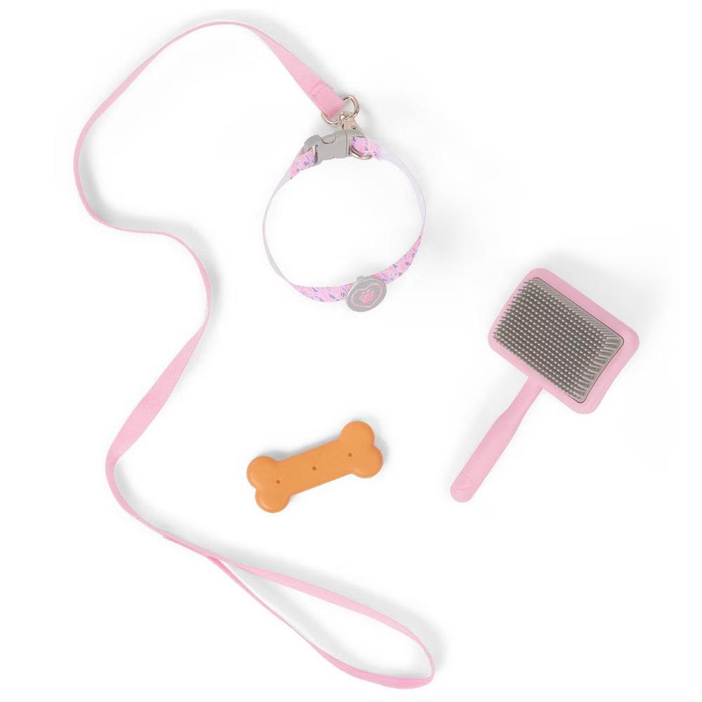 Playful Paws Goldendoodle Puppy Walking & Barking Electronic Interactive Pet Dog Plush: Plastic Polyester Toy