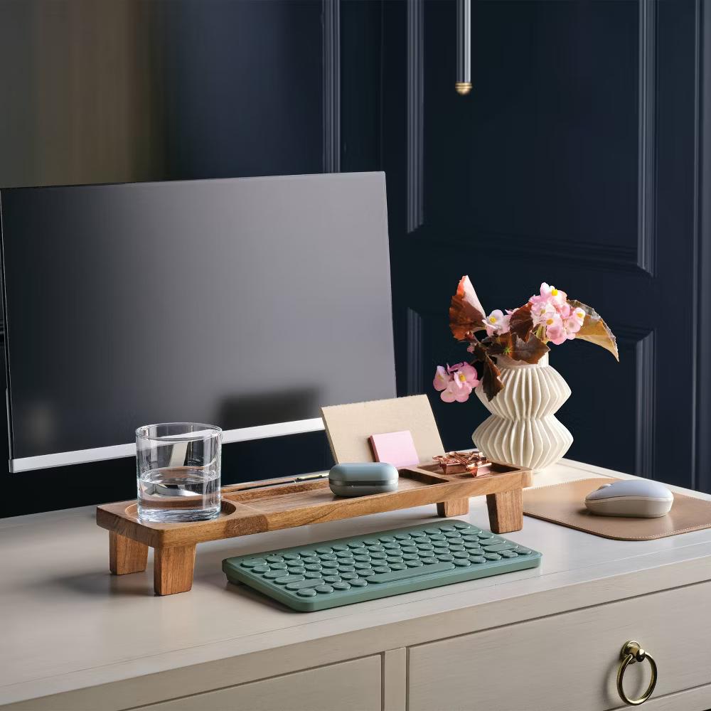 Over the Keyboard Desk Organizer - Image 3