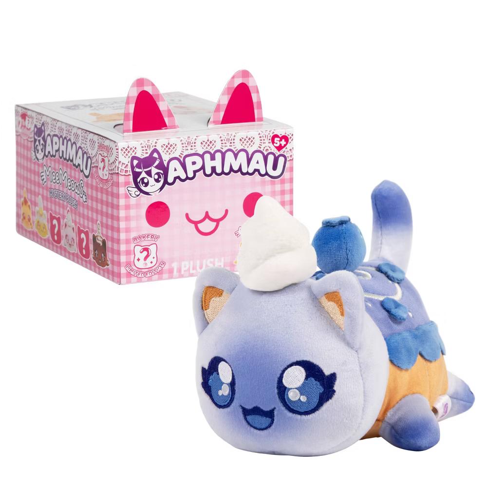 Aphmau 6” Mystery MeeMeow Plush Series 10 Bakery - Image 4