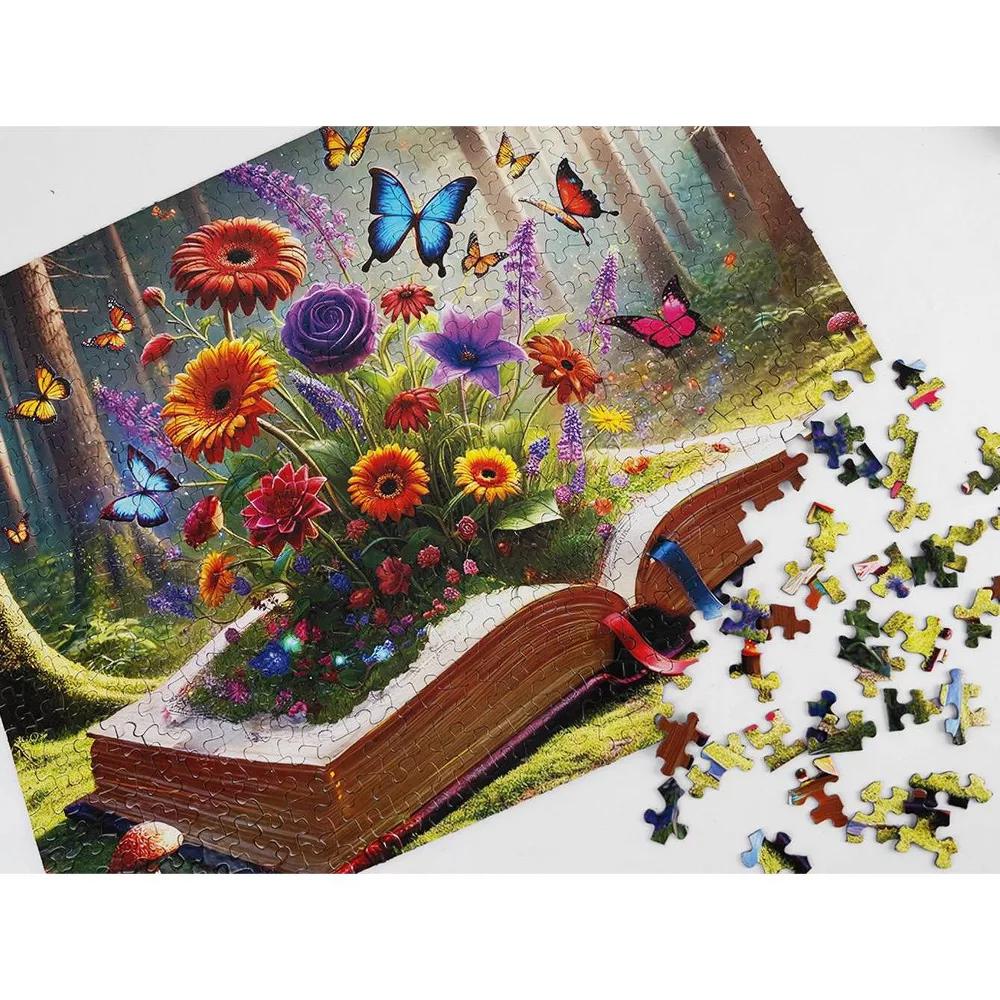 Books Brought to Life Jigsaw Puzzle - 500pc - Image 4