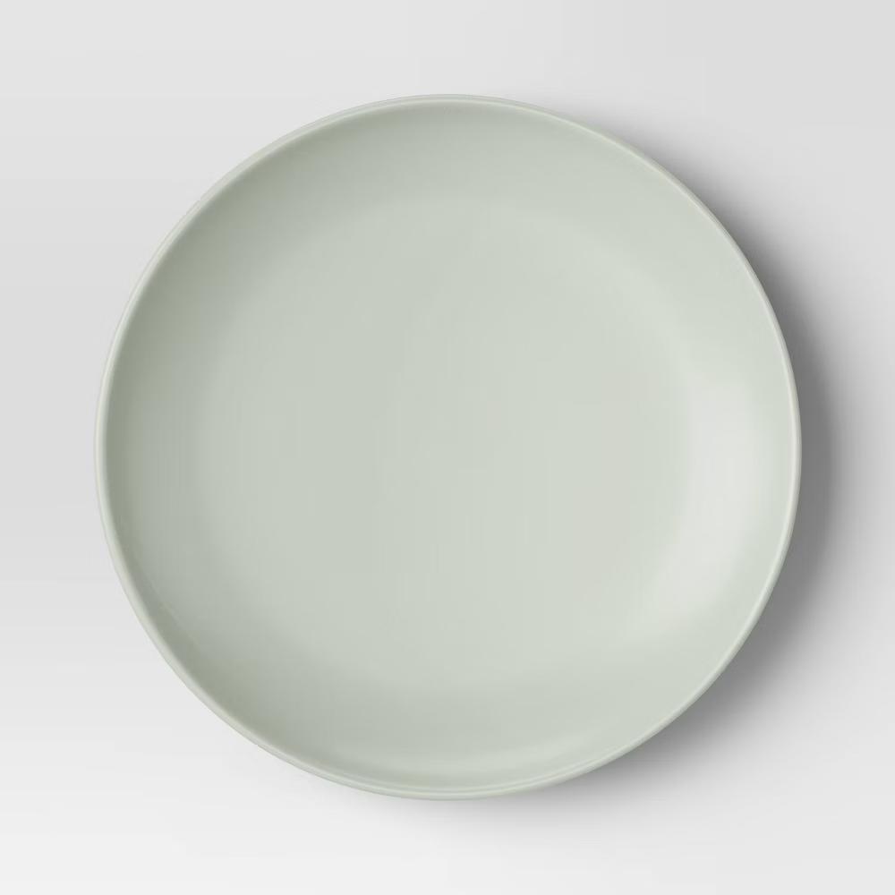 12pc Stoneware Avesta Dinnerware Set Light Green - Image 4