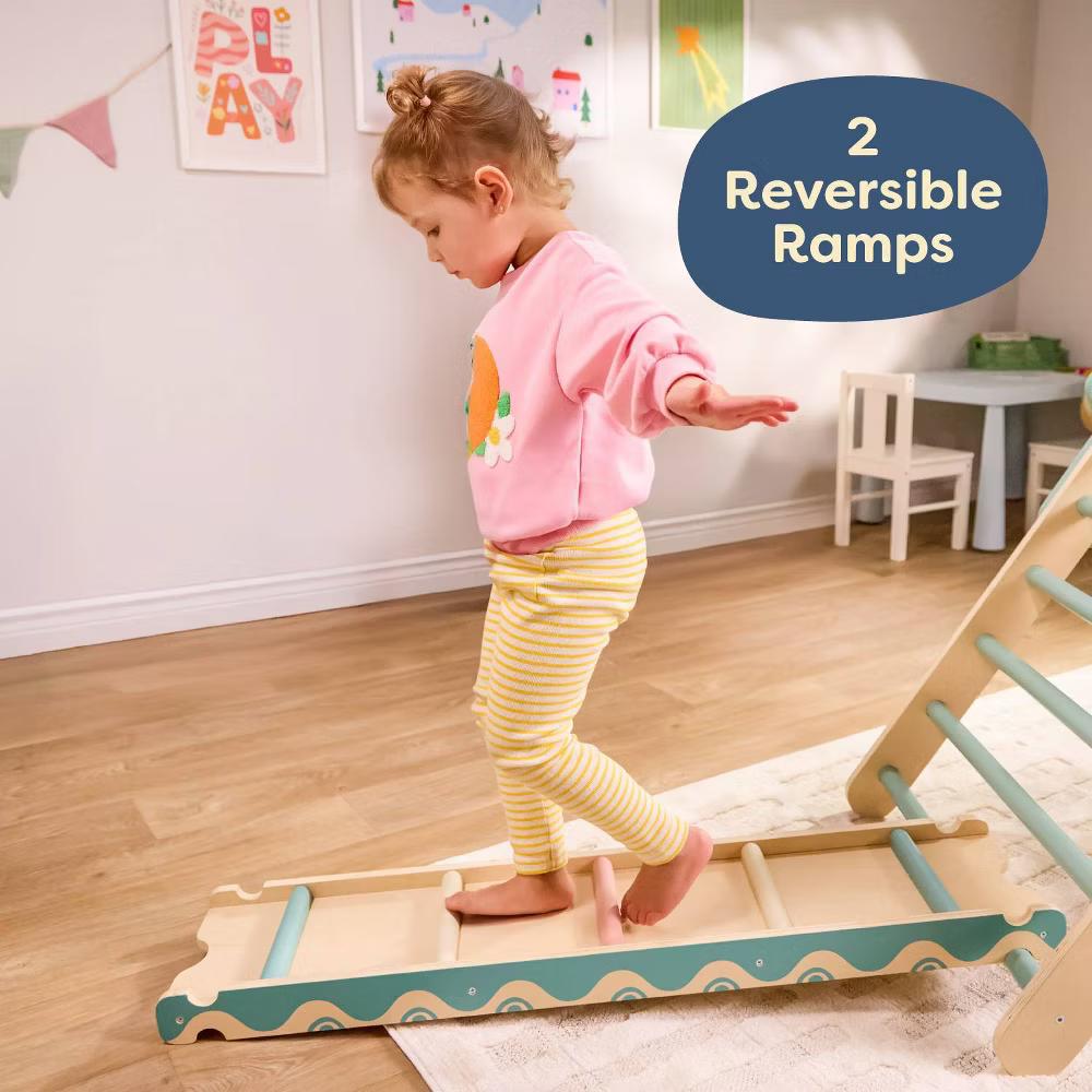 WonderClimber - 3pc Wooden Triangle Climber - Image 4