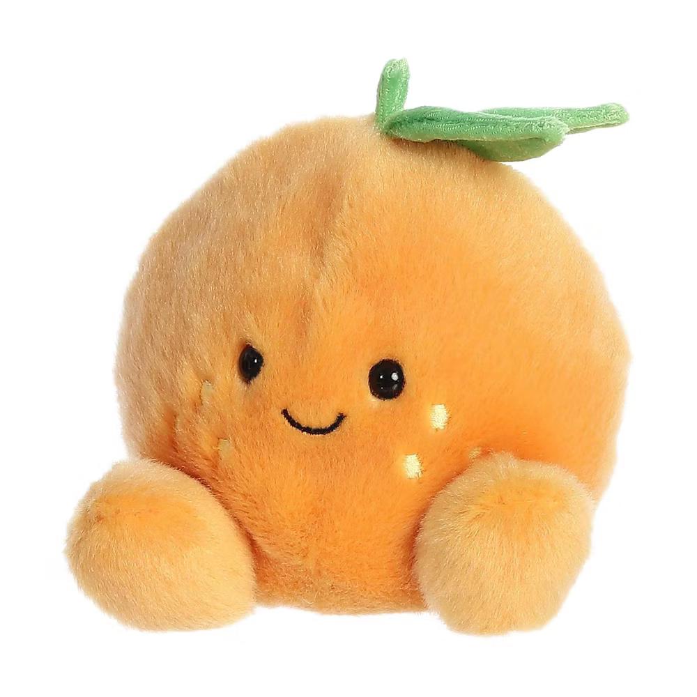 Mini Tangie Orange Palm Pals Adorable Stuffed Animal Orange 5" - Image 5