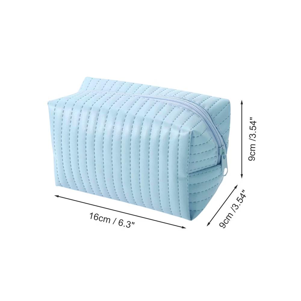 Simple Square Makeup Bag 1 Pc - Image 9