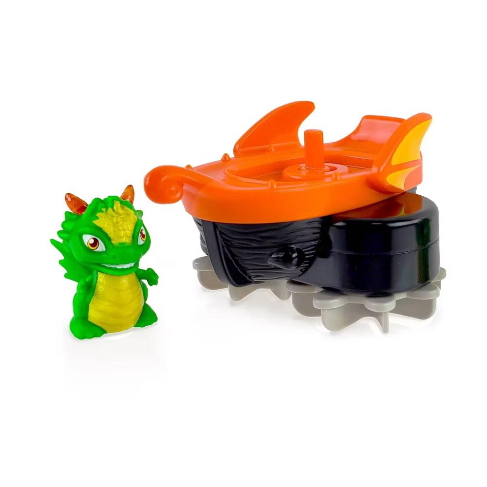 ArtSkills Slime Riders - Slime Toy Race Track Builder with Motorized Rechargeable Car - Draco The Dragon - Image 5