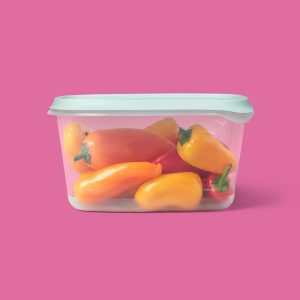 Snap & Store Rectangle Food Storage Containers - 48 fl oz/2ct - Stackable Design, BPA-Free