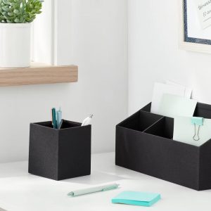 Canvas Pencil Cup