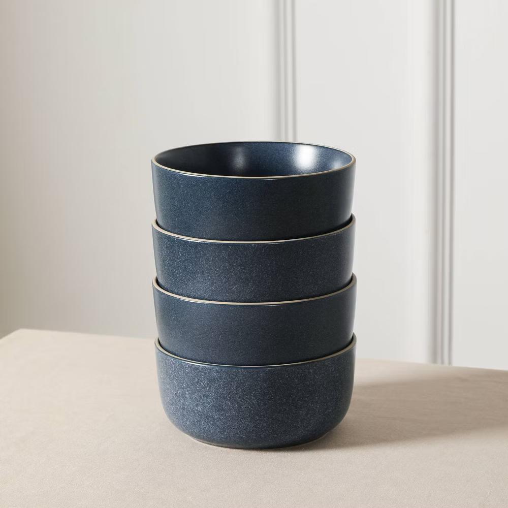 Earth & Clay 12pc Stoneware Dinnerware Set - Image 4