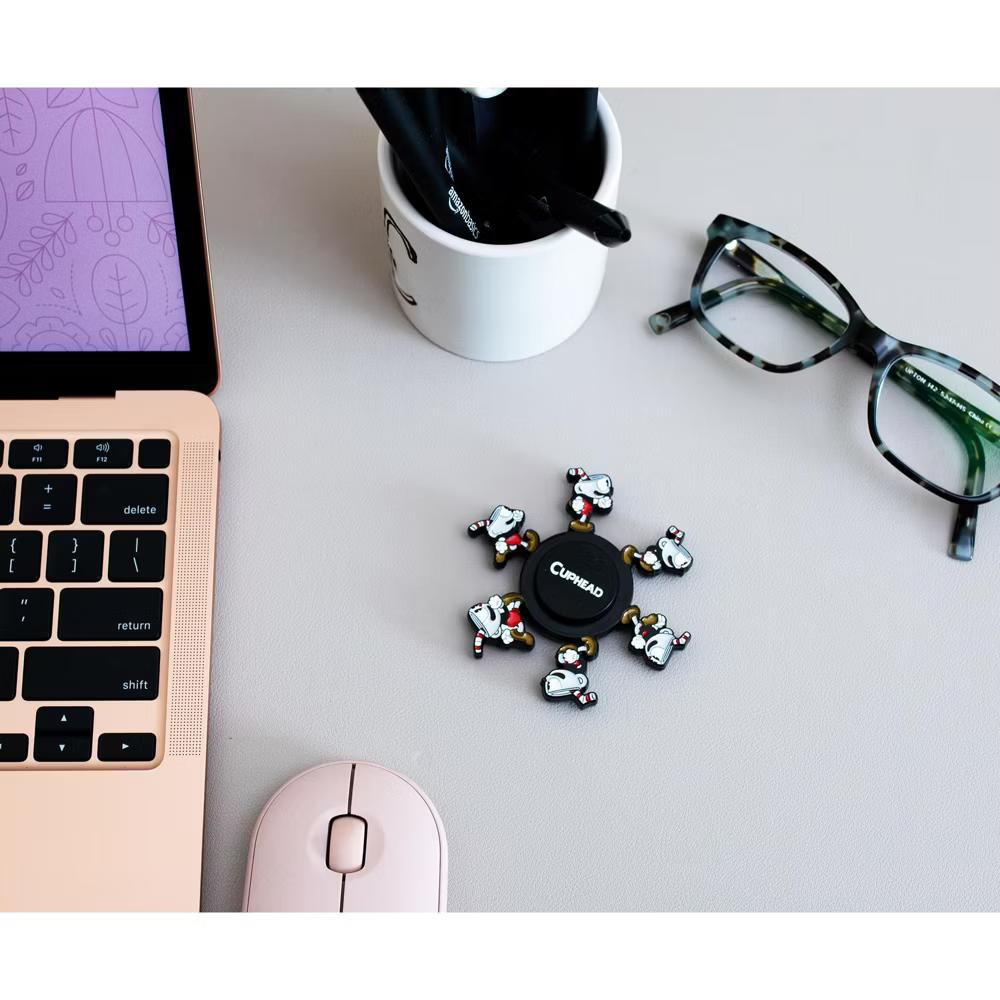Toynk Cuphead Running 3-Inch Fidget Toy Spinner - Image 9