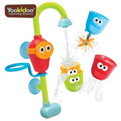 Flow 'n' Fill Spout Bath Toy: Educational Focus, Creative Thinking, Fine Motor Skills - Image 3