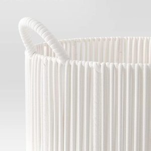 Rope Basket Large Cream