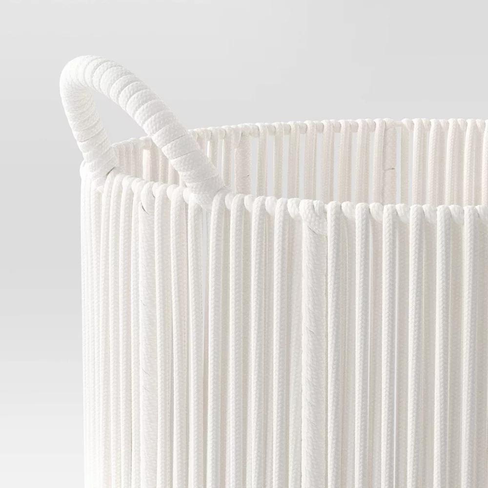 Rope Basket Large Cream