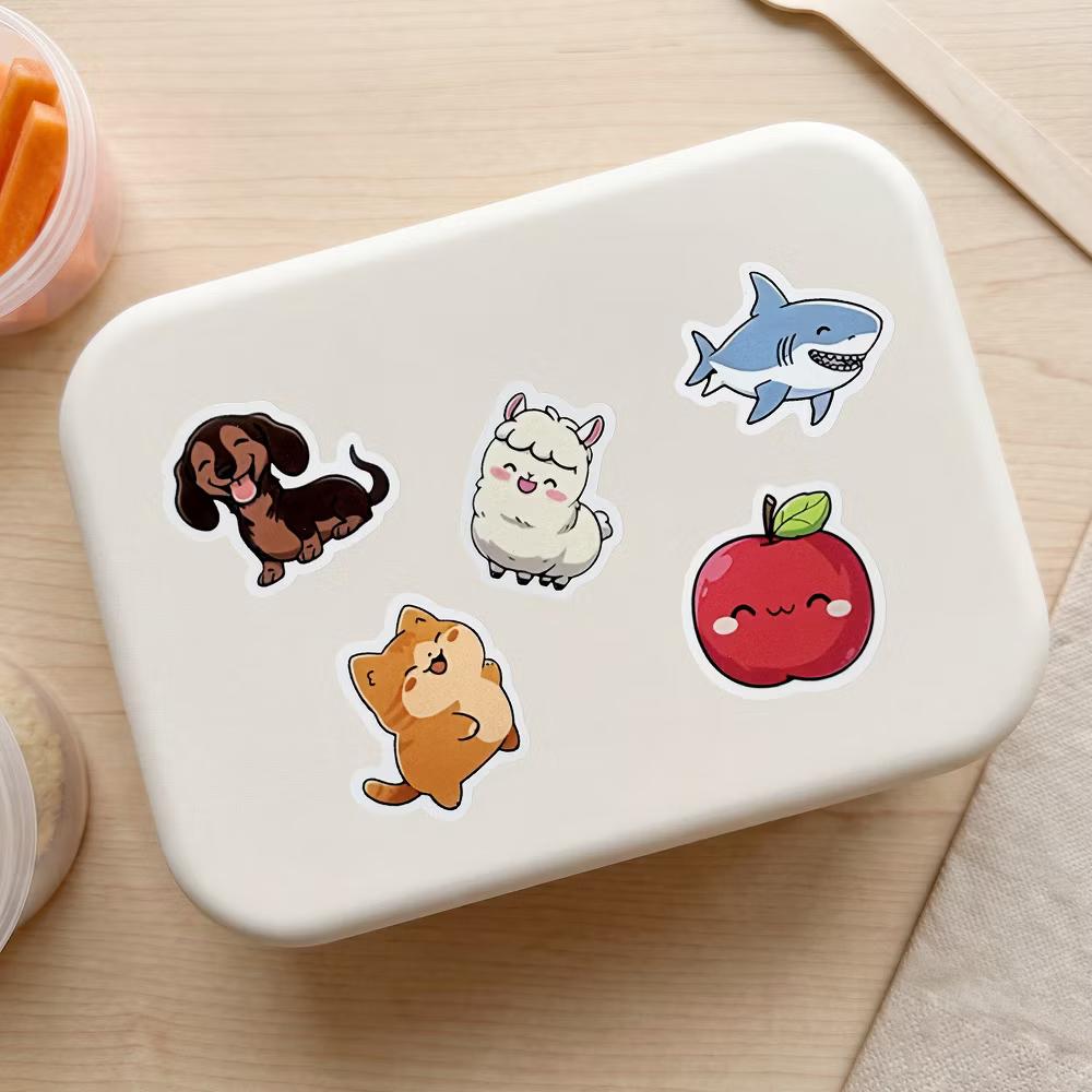 Waterproof Vinyl Stickers for Water Bottles, Laptop, Phones, Skateboards, Decals for Teens - Image 3