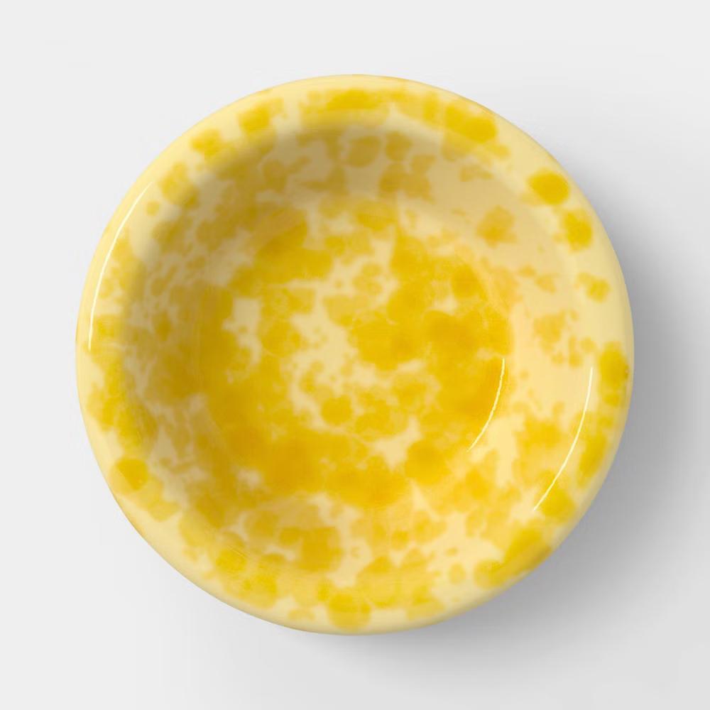 245ml Stoneware Round Rim Snack Bowl - Image 8