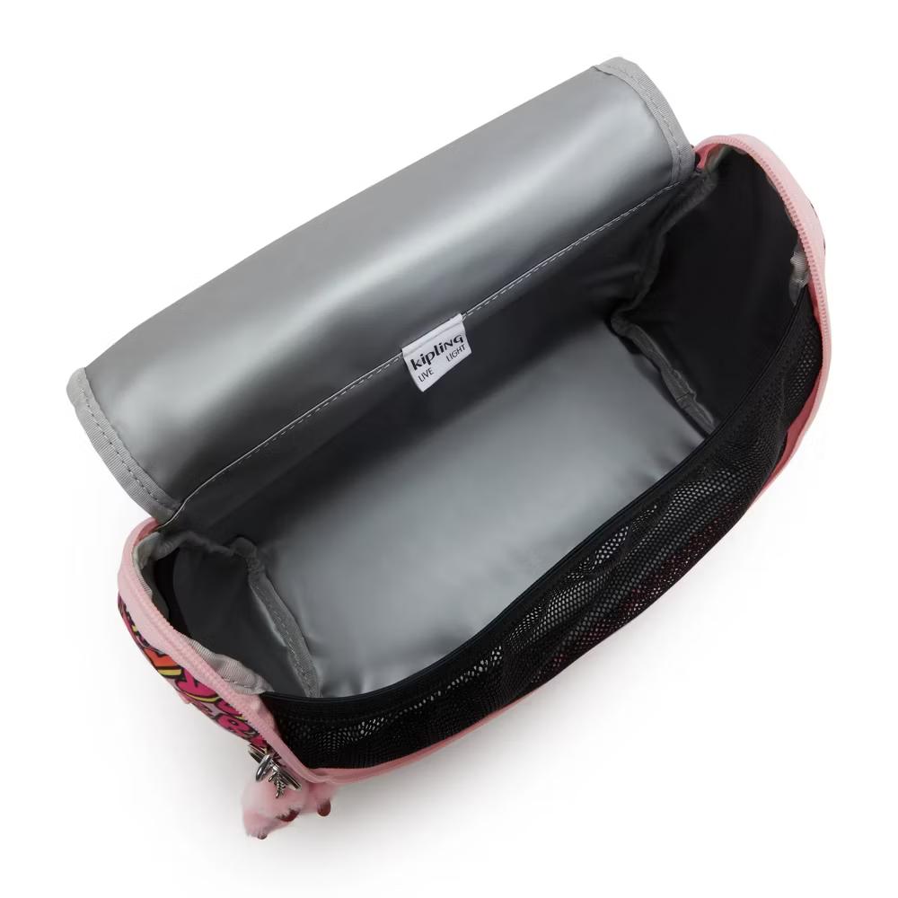 Kipling New Kichirou Printed Lunch Bag - Image 54