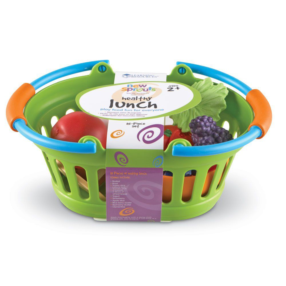 New Sprouts Healthy Lunch, 15 Pieces, Ages 18+ months - Image 2