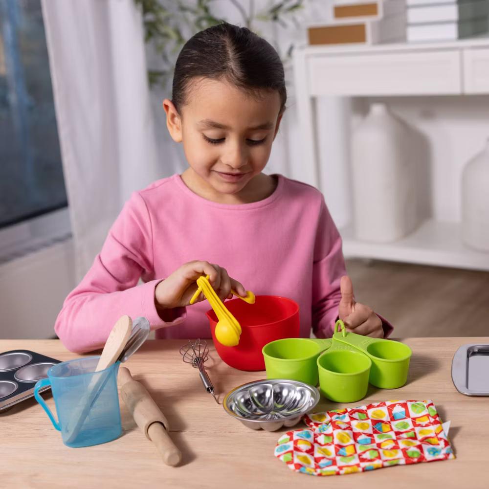 Baking Play Set (20pc) - Play Kitchen Accessories - Image 5