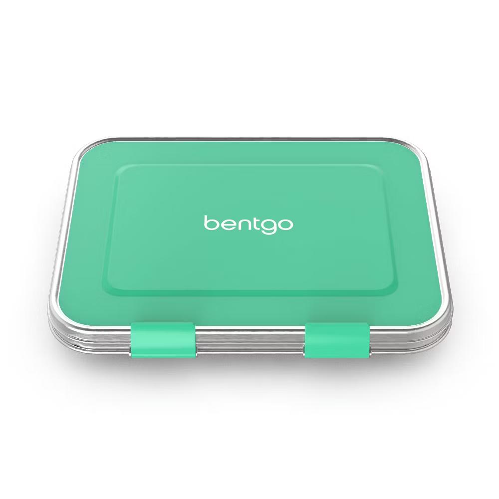 Kids' Stainless Steel Leakproof 3 Compartments Bento-Style Lunch Box - Image 25
